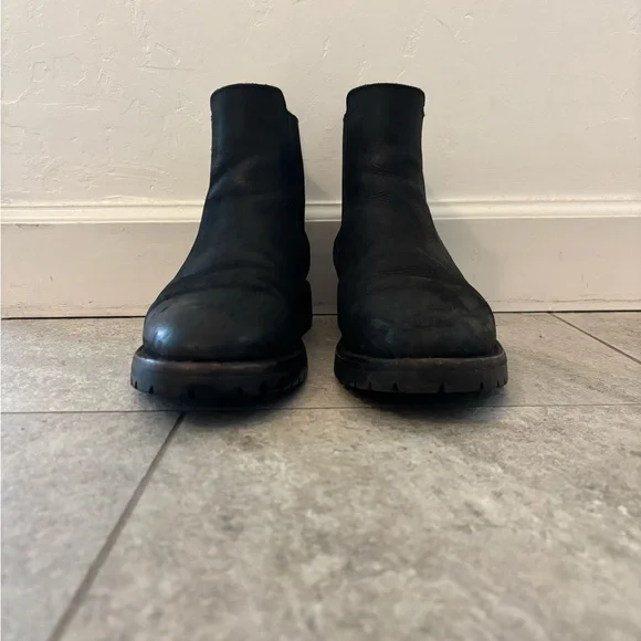 Thursday Boot Company “Legend” Black Matte Chelsea Boots - Picture 2 of 8